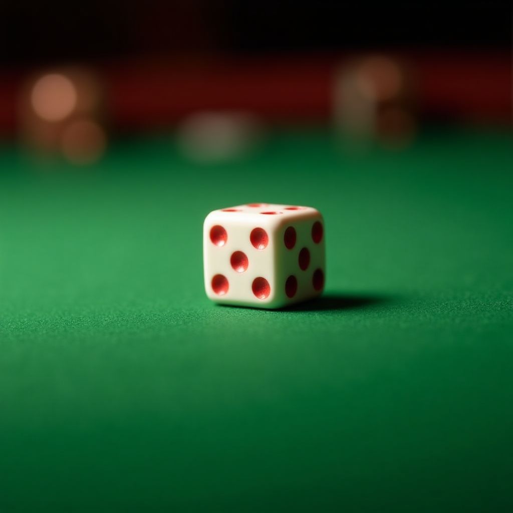 Dados de craps virtuales en VulZeq