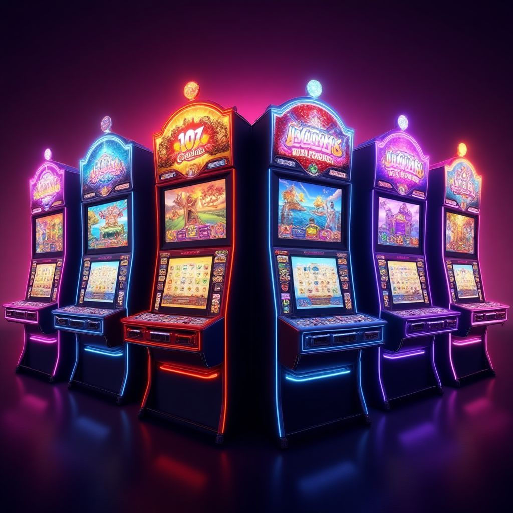 Máquinas tragamonedas virtuales en VulZeq