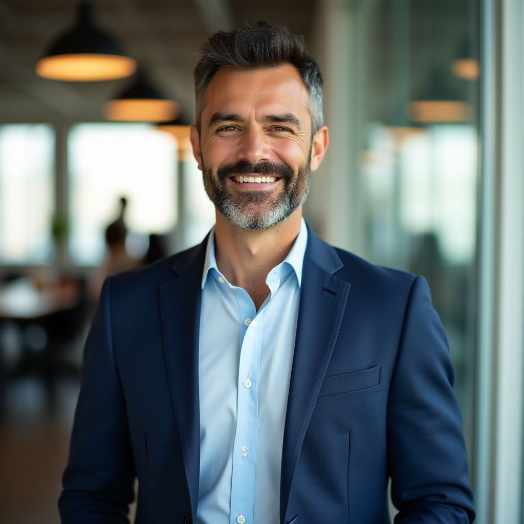 Fotografía de Carlos Mendoza, Director de Marketing y Cofundador